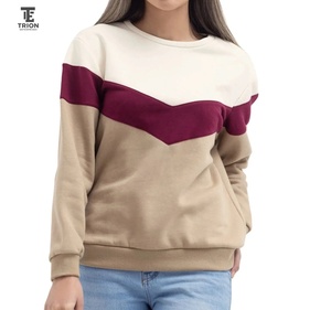 Sudaderas Elegantes para Mujer, Sudaderas Personalizadas de Felpa de Algodón, Sudaderas Transpirables de Secado Rápido para Mujer, Tallas Grandes - Product Image 1