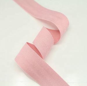 Cinta de sarga textil de espiga, cinta de colores - Product Image 1