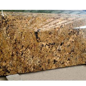 Dalles de granit Alaska Gold pour comptoirs de cuisine haut de gamme, meubles de salle de bain et revêtements de sol - Product Image 4