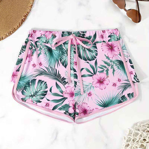 OEM Sublimation Pattern <b>Women</b> Summer Sport Shorts Breathable Fashion <b>Swim</b> Board Shorts Quick Dry Casual Sportswear - Product Image 1