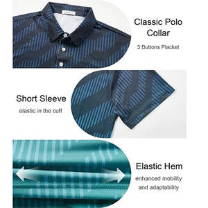 Polo de Golf para Hombre, Ligero, Informal, para Uso Diario, a un Precio Razonable - Product Image 6