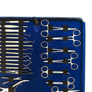 Kit Básico de Cirugía Menor, Juego de 13 Piezas de Instrumentos Quirúrgicos Manuales de Acero Inoxidable, Pinzas para Procedimientos Menores, Precio Económico - Product Image 6