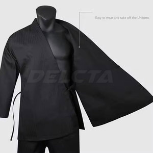 Kimono de Jiu-Jitsu et de Karaté Robuste à Marque Privée – Uniforme de Karaté de Qualité en Stock - Product Image 3