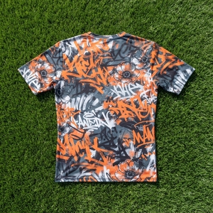 Camiseta de Compresión para Hombre, Manga Corta, Estilo Bape, Ropa Deportiva, Camiseta con Gráficos, Ropa Deportiva para Entrenamiento - Product Image 5