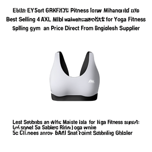 Soutien-gorge de sport taille haute 4XL le plus vendu pour le yoga, le fitness, la course à pied et la gym – Offre exceptionnelle directement du fournisseur du Bangladesh - Product Image 3