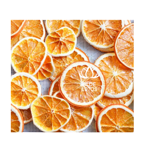 ส้มแห้งรสหวาน ขนมผลไม้ธรรมชาติ ชาผลไม้ 1000 กรัม ถุง - Product Image 1