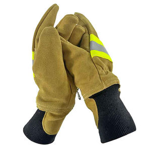Guantes de Protección para las Manos, Guantes de Bombero de Cuero, Nueva Llegada, Mejor Fabricación, Servicio OEM - Product Image 2