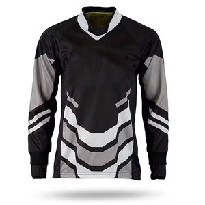 Maillot de paintball personnalisé, tissu en maille légère et ventilée, séchage rapide, vêtements de sport performants, fabricant - Product Image 5