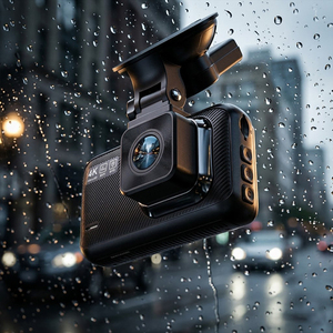 Caméra embarquée Sudex 360 degrés 3 canaux 4K pour voiture avec enregistrement en boucle, moniteur de stationnement et vision nocturne HDR - Product Image 4