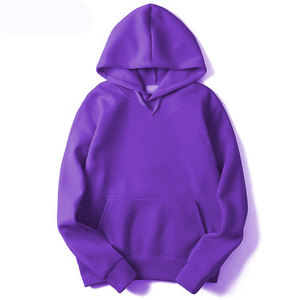 <b>Women</b> Winter Casual Long Sleeve Hoodie Front Logo 100% Cotton Embroidery Eco-Friendly Pullover Plaid <b>Pattern</b> - Product Image 5