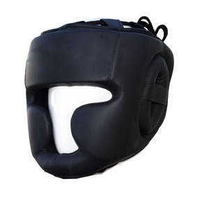 Protector de Cabeza de Boxeo de Alta Calidad a Precio de Mayoreo para Adultos Unisex, Protección Facial Completa, Ajustable, de Cuero Transpirable - Product Image 3