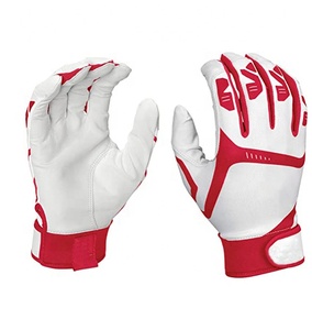 Guantes de béisbol de alta calidad para hombre, manoplas de bateo de Softball de alta calidad, de cuero suave, duradero - Product Image 4