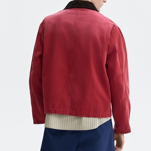 Shorts d'été pour hommes de haute qualité, conçus pour un confort quotidien avec effet dégradé, possibilité de personnalisation du logo, prix avantageux. - Product Image 4