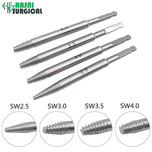 High Quality Screwdriver <b>Screw</b> Quick Coupling Handle SW2.5-4.0 <b>Screw</b> <b>Extractor</b> Drill Bit Orthopedic Instrument - Product Image 3