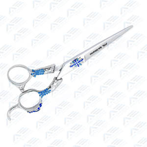 Peluquería profesional Peluquería Aseo Recto Acero inoxidable Tijeras para el cabello Instrumentos de belleza de acero de precisión - Product Image 2