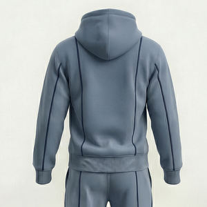 Conjunto Deportivo Unisex de Primera Calidad con Estampado Sólido y Entrega Rápida, Sudadera con Capucha y Pantalones Jogger, Estilo Urbano, EE. UU., Europa, Maluza MetroFit Pro - Product Image 2