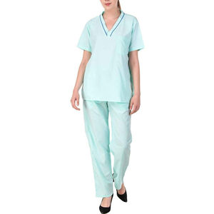 Uniformes Médicos Unisex de Alta Calidad para Doctores y Enfermeras, Conjuntos de Uniformes de Enfermería Transpirables y Cómodos con Spandex - Product Image 3