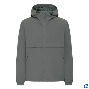 Conjunto de Chaqueta Ligera con Capucha y Pantalones Cortos para Hombre, con Protección Anti-UV, Tela de Spandex/Nylon, Ropa Deportiva de Invierno, Diseño 2 en 1 - Product Image 4