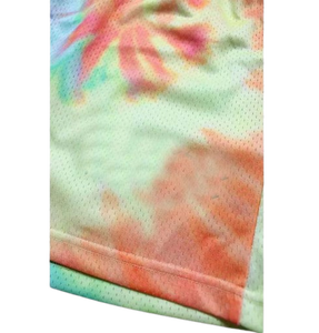 Nouveaux shorts de sport décontractés personnalisés par sublimation pour hommes, en polyester, pour l'été, streetwear, basketball, course à pied, en mesh - Product Image 3