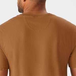 ผู้ผลิตเสื้อยืดคอกลมแบบมีกระเป๋าสำหรับผู้ชายตามสั่ง OEM เหมาะสำหรับใส่ในชีวิตประจำวัน ทำงาน หรืองานสังสรรค์แบบสบายๆ - Product Image 3