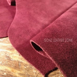 Cuir de vachette pleine fleur éco-responsable à motifs finis pour sacs à main, chaussures, sellerie et accessoires – Fabriqué par ISONZ Leather Zone, Modèle SS-176 - Product Image 1