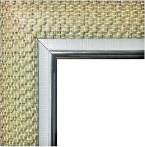Natural Jute Photo <b>Frame</b> with Silver Border Rustic Tabletop <b>Wall</b> Hanging <b>Picture</b> <b>Frame</b> <b>for</b> Home Decor - Product Image 3