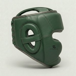 Protector de Cabeza para Kick Boxing, Ligero, de Cuero, Ventilado, Ajustable, con Logotipo Personalizado, para Entrenamiento de Boxeo y MMA 2026 - Product Image 5