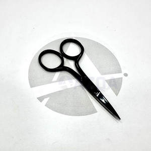 Tijeras de Bordado de Acero Inoxidable con Recubrimiento Negro, Cuchillas Afiladas de Precisión, Cortahilos, Herramienta para Manualidades - Product Image 4
