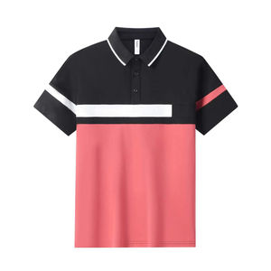 Camiseta polo de alta calidad con estampado antiencogimiento para hombre - Product Image 2