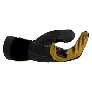 Full Finger Hand Protection Premium Genuine Leather Non Slip Latest Design High Quality Leather Softball <b>Baseball</b> Batting <b>Gloves</b> - Product Image 4