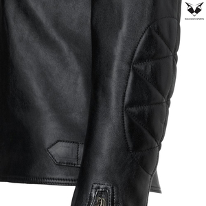 Bon Fournisseur avec Logo Personnalisé Veste en Cuir de Mouton Véritable pour Femme Légère Tissée Coupe Ajustée Haute Qualité OEM ODM avec Poches - Product Image 4