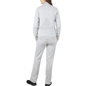 ชุดวอร์มผู้หญิงคุณภาพพรีเมียมน้ำหนักเบาสำหรับขายส่ง เสื้อผ้าสำหรับวิ่งออกกำลังกาย ชุดวอร์มผู้หญิง - Product Image 4