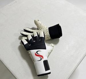 Gants de gardien de but de football, à doigts entiers, antidérapants, respirants, avec sangle de poignet réglable, équipement sportif unisexe - Product Image 2