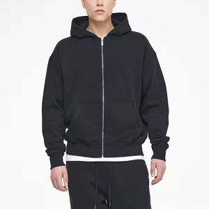 Nouveaux sweats à capuche pour hommes de couleur pastel, en gros, pas chers, avec impression de logo personnalisé, taille américaine, vierges pour la sublimation - Product Image 3