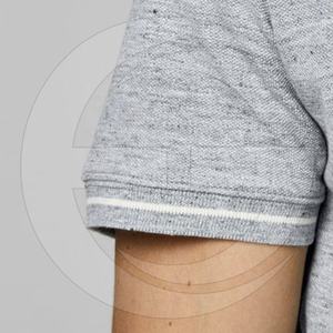 Polo en tissu doux et confortable pour homme, nouveau Design - Product Image 3