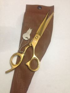New Japanese Steel 440C Professional Hair Scissors Wholesale Customizable Salon Barber <b>Shears</b> Manufacturer Direct - Product Image 3
