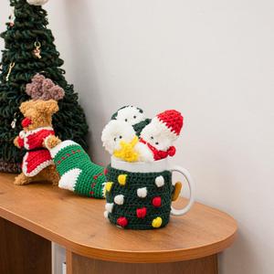 Ensemble de bonhomme de neige Anywool Moru Motif UNIQUEMENT - Product Image 1