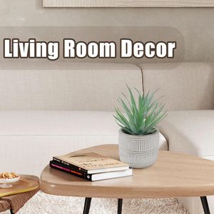 Vasi di Piante Grasse Artificiali per Arredamento Boho, Piante Finte e Vegetazione per Casa, Stanza, Bagno, Camera da Letto, Stile Bohémien per Uso Interno - Product Image 3