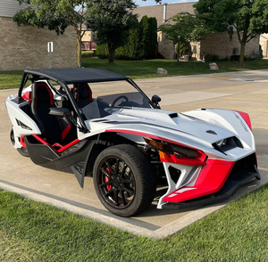 Prix d'usine en gros Polaris Slingshot 4 places, trike sportif ouvert, moteur essence puissant 150-250 CV, luxe, tourisme urbain - Product Image 1