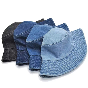 Chapeau Bob Rétro Personnalisable pour Homme, Style Pêcheur, en Jean Délavé, Vente en Gros, Chapeaux Bob de Créateur - Product Image 6