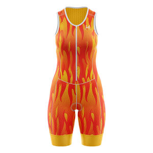 Conjunto de Jersey y Pantalones Cortos de Ciclismo Ligeros y Transpirables, Elásticos en Cuatro Direcciones, de Secado Rápido, Ecológicos, Talla Grande, Resistentes al Viento - Product Image 4