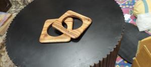 Pulseras de Moda para Mujeres y Niñas, Joyería de Madera Hecha a Mano, Duradera, con Temática Religiosa, de Madera de Mango - Product Image 3