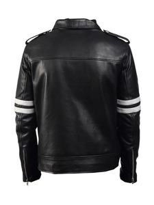 Chaqueta de Cuero para Hombre, Estilo Urbano, Modelo Alex Mercer Prototype, Resistente al Viento y Ecológica - Product Image 2