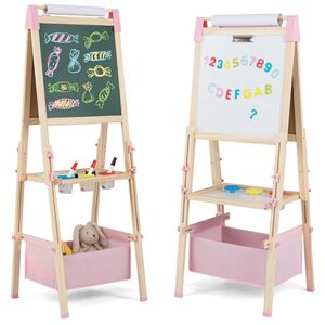 Cavalletto da Pittura Bifacciale Regolabile per Bambini - Supporto Artistico 3 in 1 per Bambini - Product Image 3