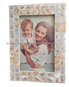 Best Quality Wholesale Supply Mother of Pearl Photo Frame for Photo Display and Home Decoration Available for Worldwide Supply - Product Image 4