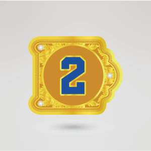 Cinturón de Campeonato Internacional de Lucha Libre Lions, Correa Negra, Placas Metálicas Doradas, Equipo Deportivo Personalizado - Product Image 5