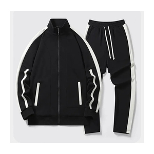 Conjunto Deportivo Cómodo para Uso Diario, Conjunto Deportivo Elegante de Dos Piezas - Product Image 1