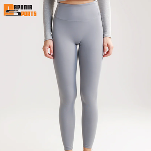 Leggings de Mujer Ligeros, Cómodos, de Poliéster, Servicio OEM, 2026, 100% Algodón, Impresión de Logotipo Personalizado, Mejor Diseño - Product Image 5