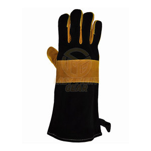Factory Made Low Price Welding <b>Gloves</b> High Quality Work Welding <b>Gloves</b> Safety Wear Welding <b>Gloves</b> - Product Image 6