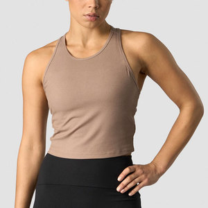 Camiseta Deportiva Corta para Mujer, de Alta Calidad, para Gimnasio, Verano, Entrenamiento, Secado Rápido, Sin Costuras - Product Image 1